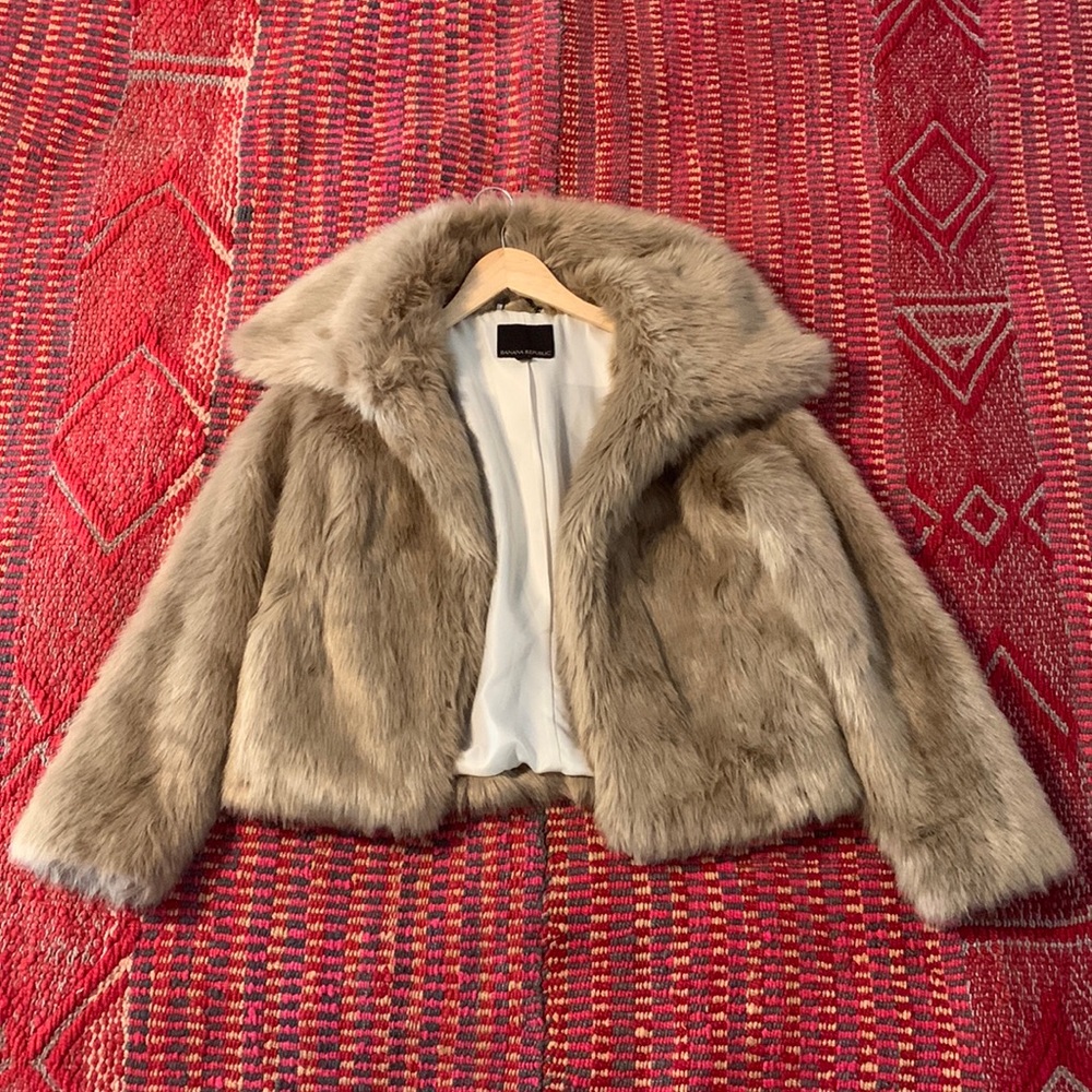 Fur coat